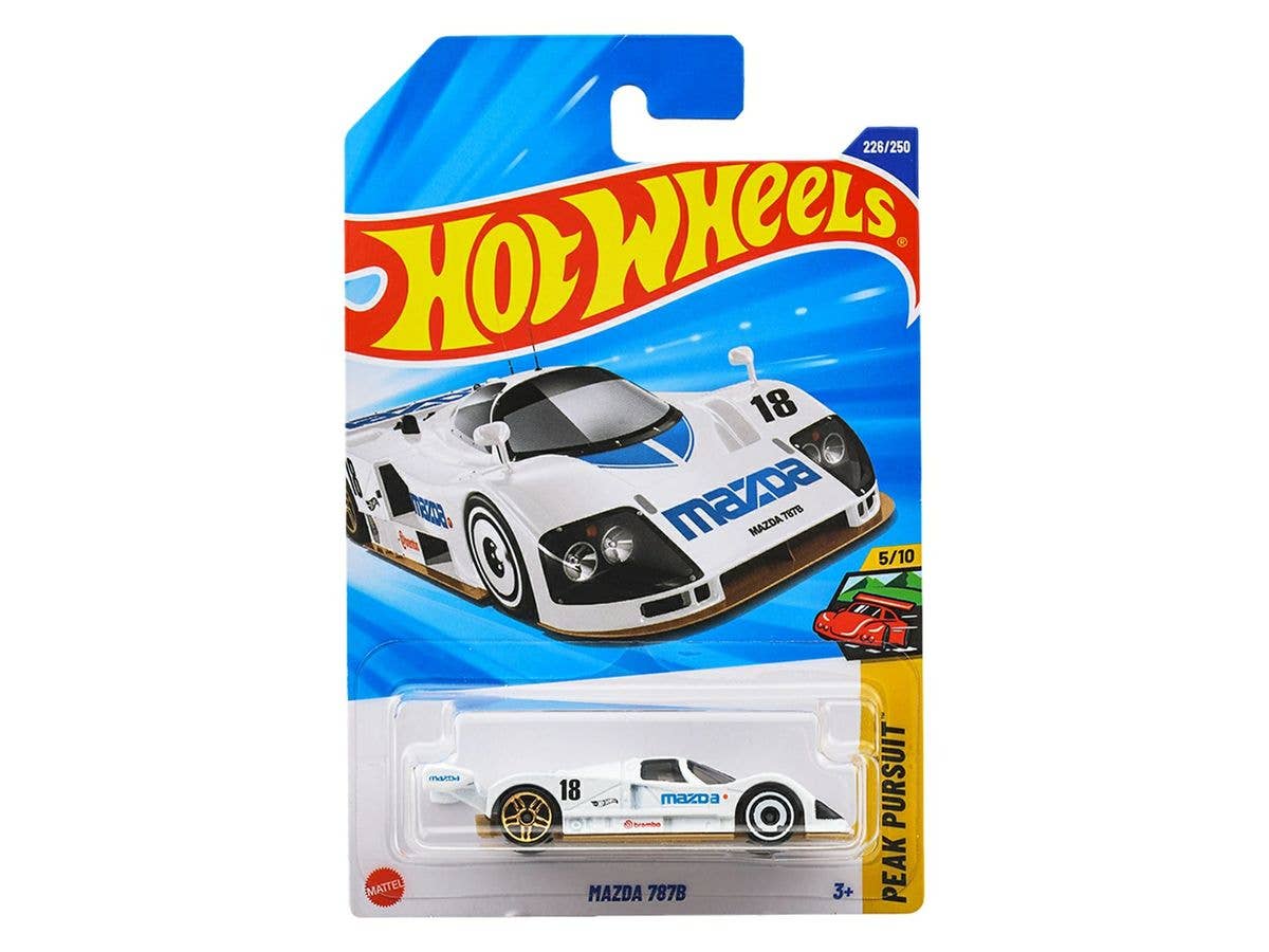 Hot Wheels Basic Car Mazda 787B