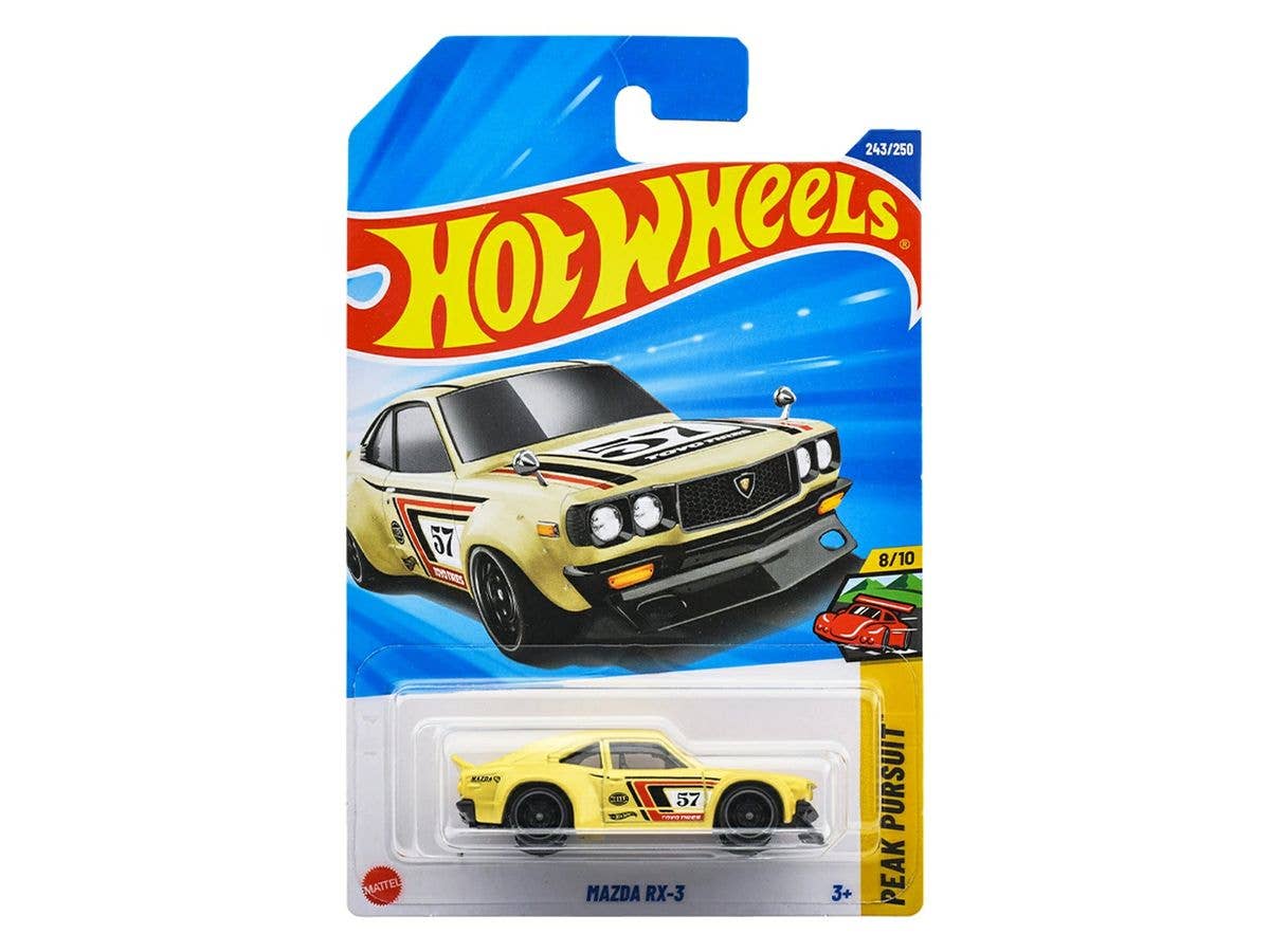 Hot Wheels Basic Car Mazda Rx-3