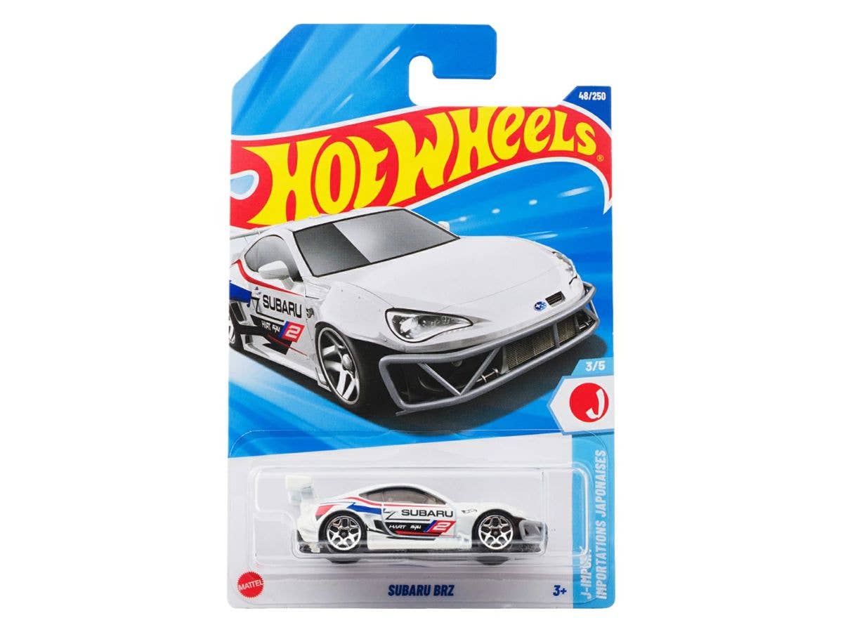 Hotwheel Basic Car Subaru Brz (Waiting List)