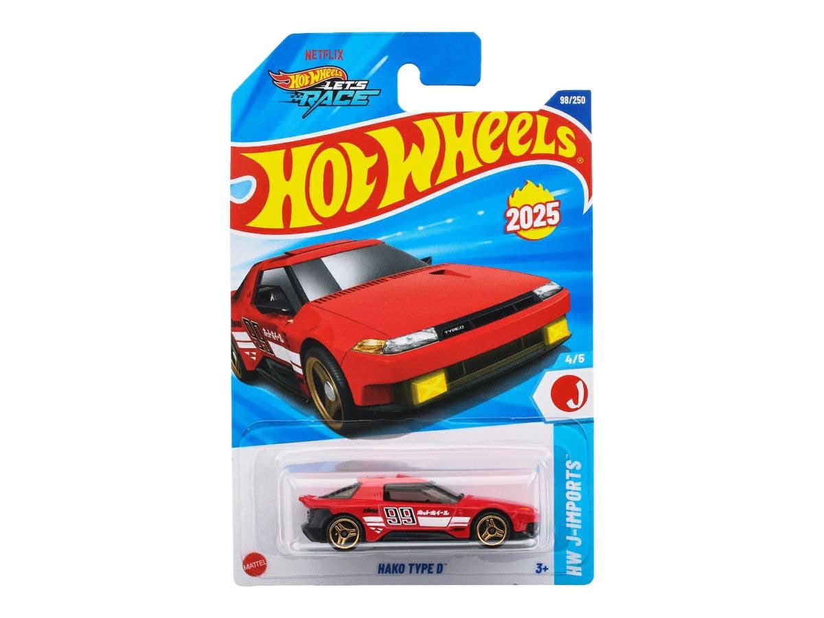 Hot Wheels Basic Car Box Type D (Waiting List)