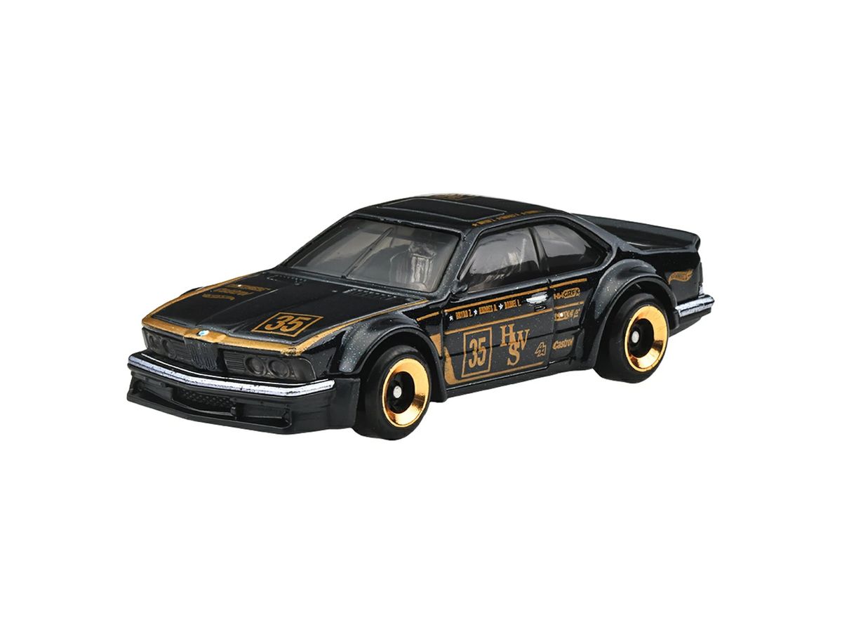Hot Wheels Basic Car Bmw 635 Csi (Waiting List)