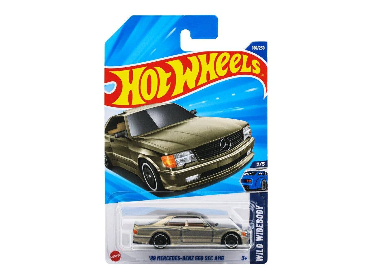 Hot Wheels Basic Car '89 Mercedes-Benz 560 Sec Amg (Waiting List)