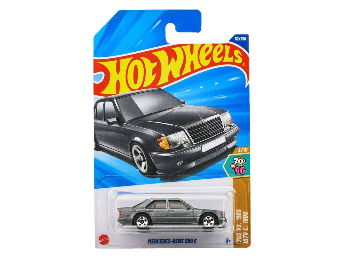 Hot Wheels Basic Car Mercedes-Benz 500E