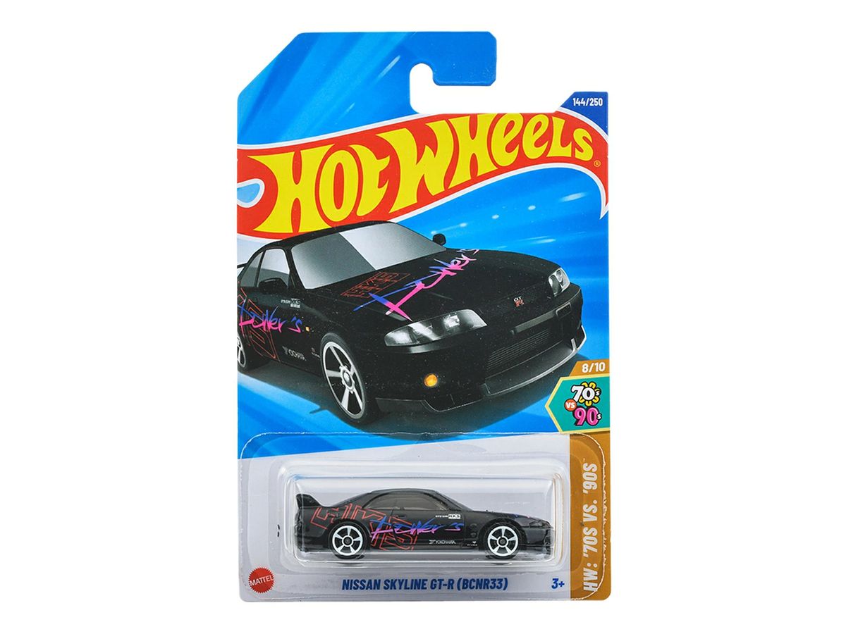 Hot Wheels Basic Car Nissan Skyline Gt-R (Bcnr33) (Waiting List)