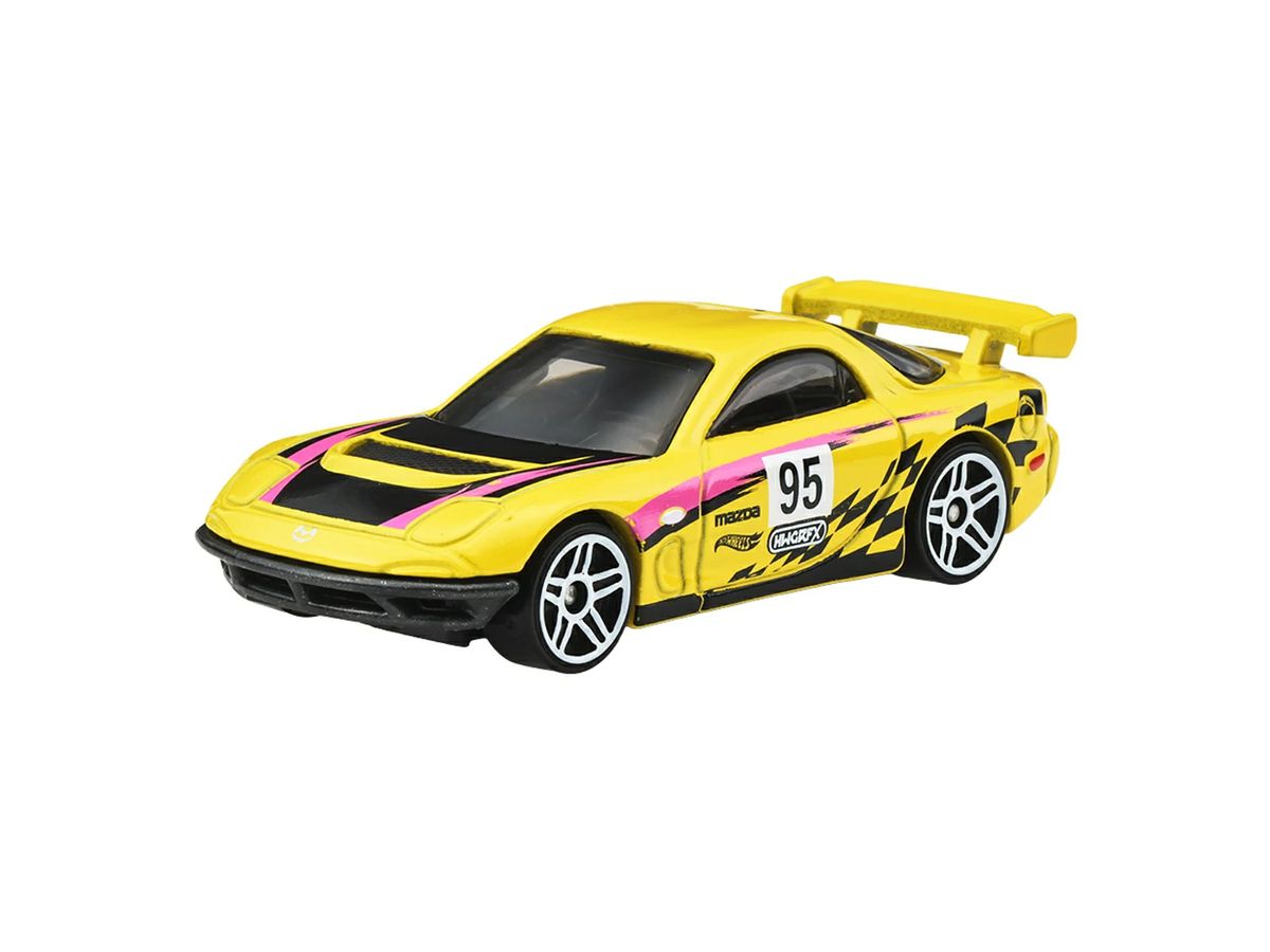 Hot Wheels Basic Car '95 Mazda Rx-7 Drift (Waiting List)