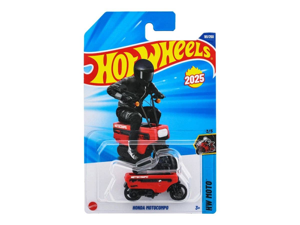 Hot Wheels Basic Car Honda Motocompo (Waiting List)