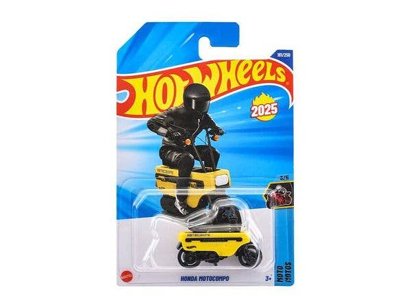 Hot Wheels Basic Car Honda Motocompo