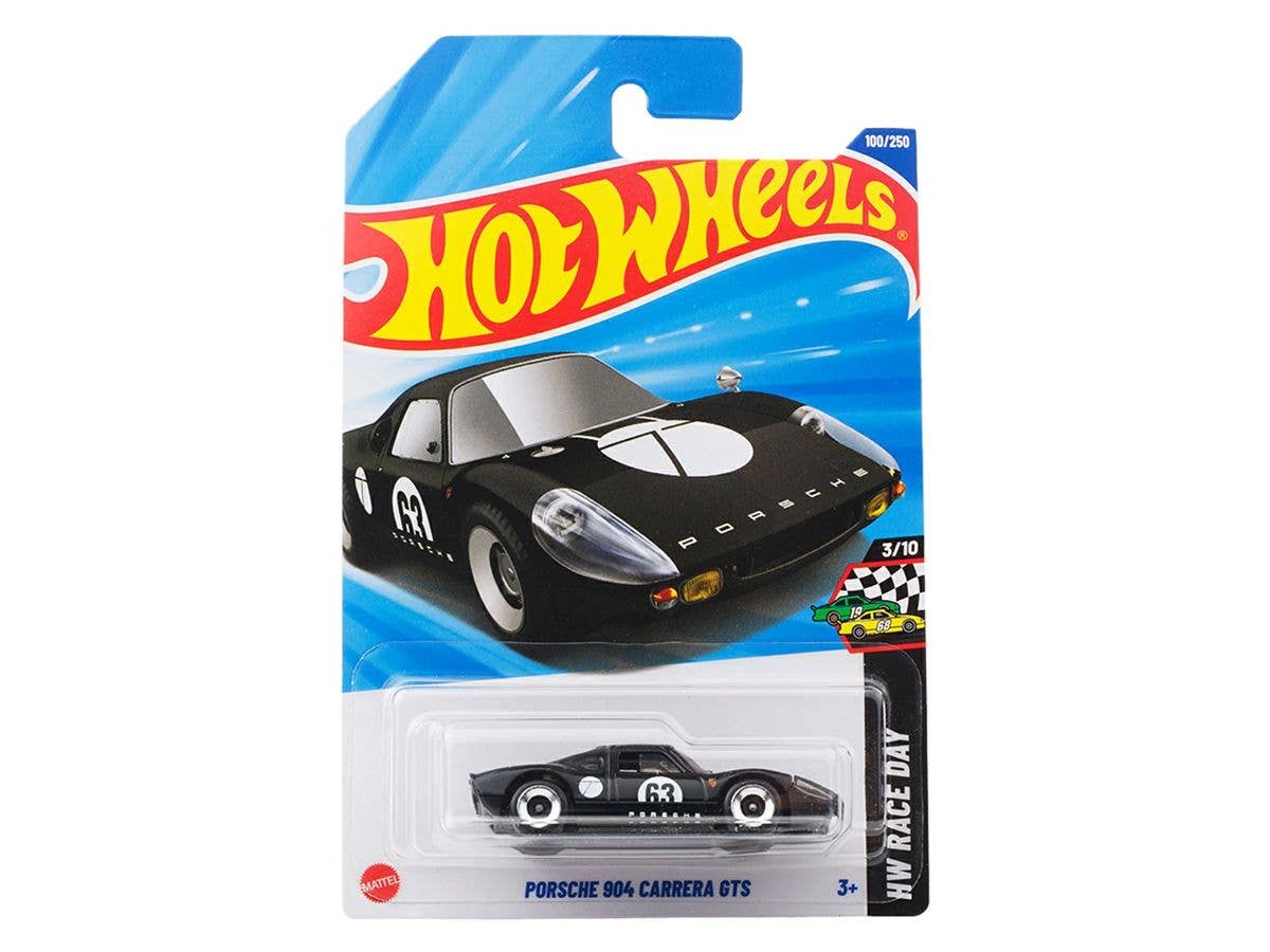 Hotwheel Basic Car Porsche 904 Carrera Gts (Waiting List)