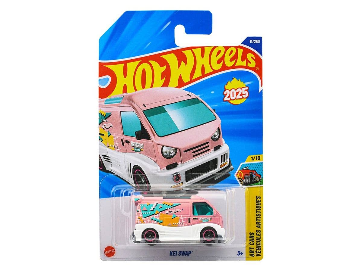 Hot Wheels Basic Car K-Swap