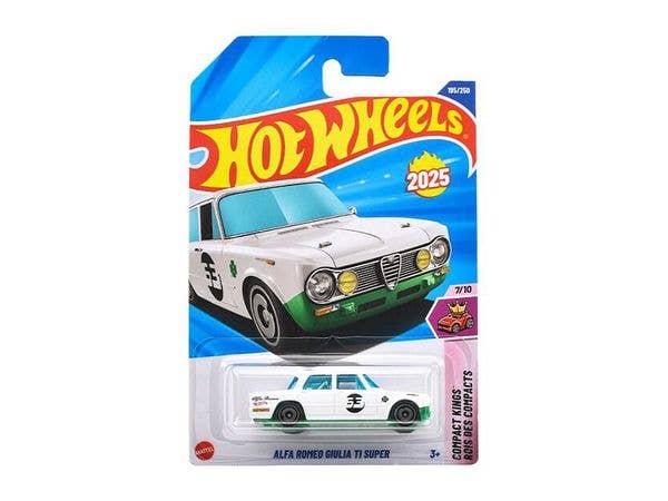 Hot Wheels Basic Car Alfa Romeo Giulia Ti Super