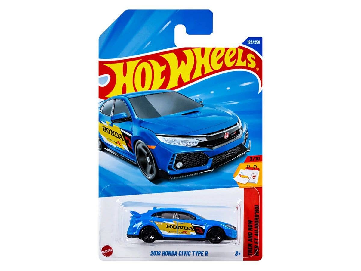 Hotwheel Basic Car 2018 Honda Civic Type R (Waiting List)