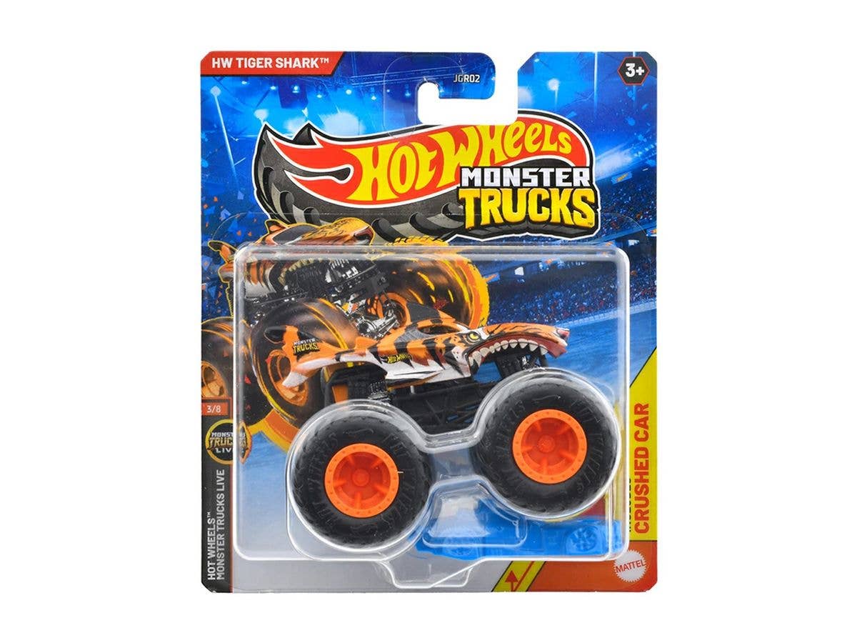 Hot Wheels Monster Truck 1:64 Tiger Shark (Waiting List)