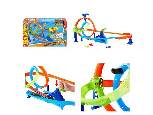 Hot Wheels Cyclone Crush (Waiting List)