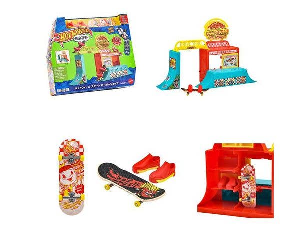 Hot Wheels Skate Burger Shop (Waiting List)
