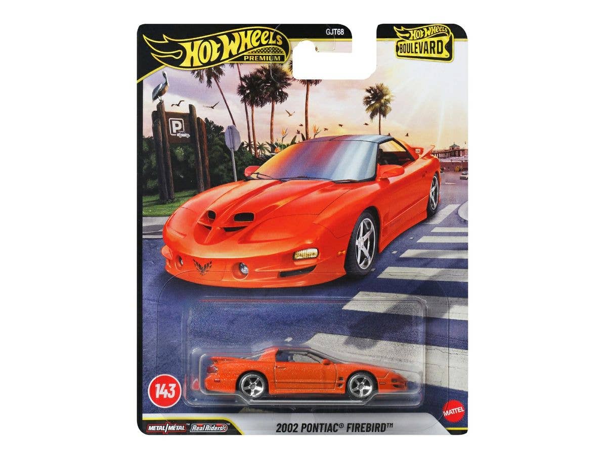 Hot Wheels Boulevard 2002 Pontiac Firebird