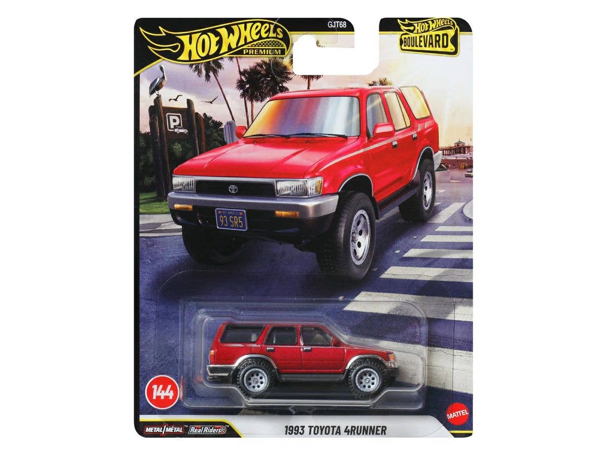 Hot Wheels Boulevard 1993 Toyota 4Runner