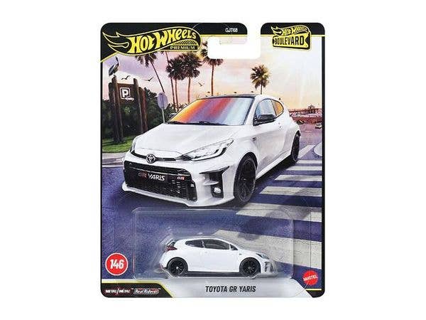 Hot Wheels Boulevard Toyota GR Yaris (Waiting List)