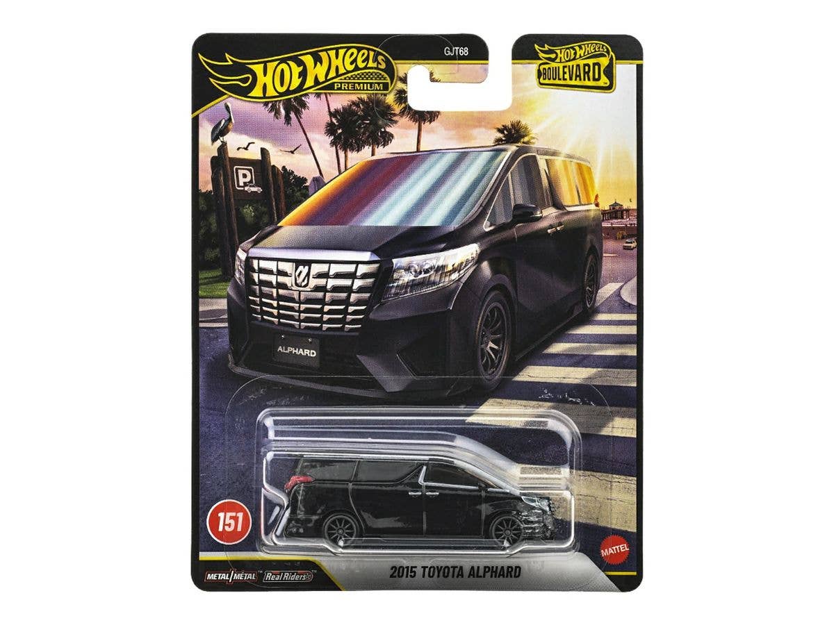 Hot Wheels Boulevard 2015 Toyota Alphard (Waiting List)