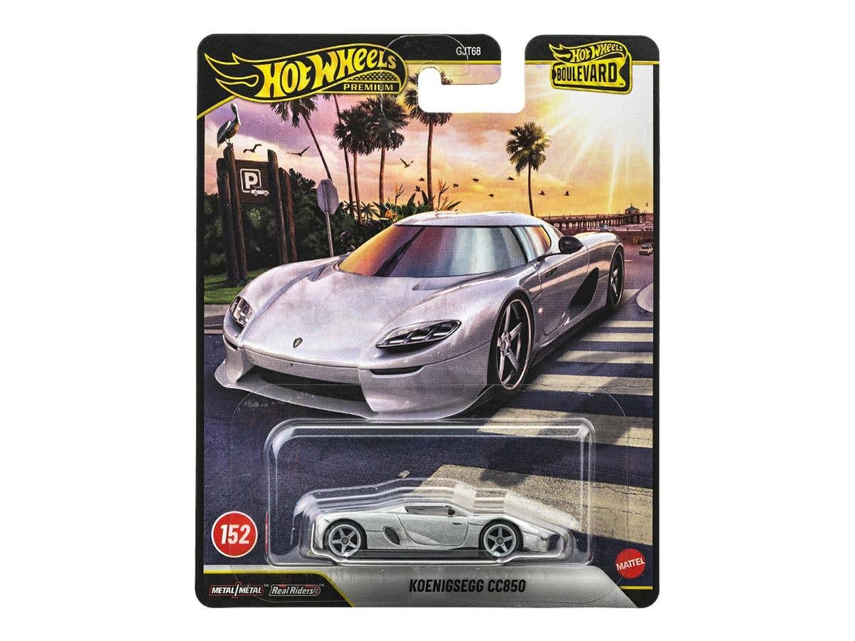Hot Wheels Boulevard Koenigsegg CC850 (Waiting List)