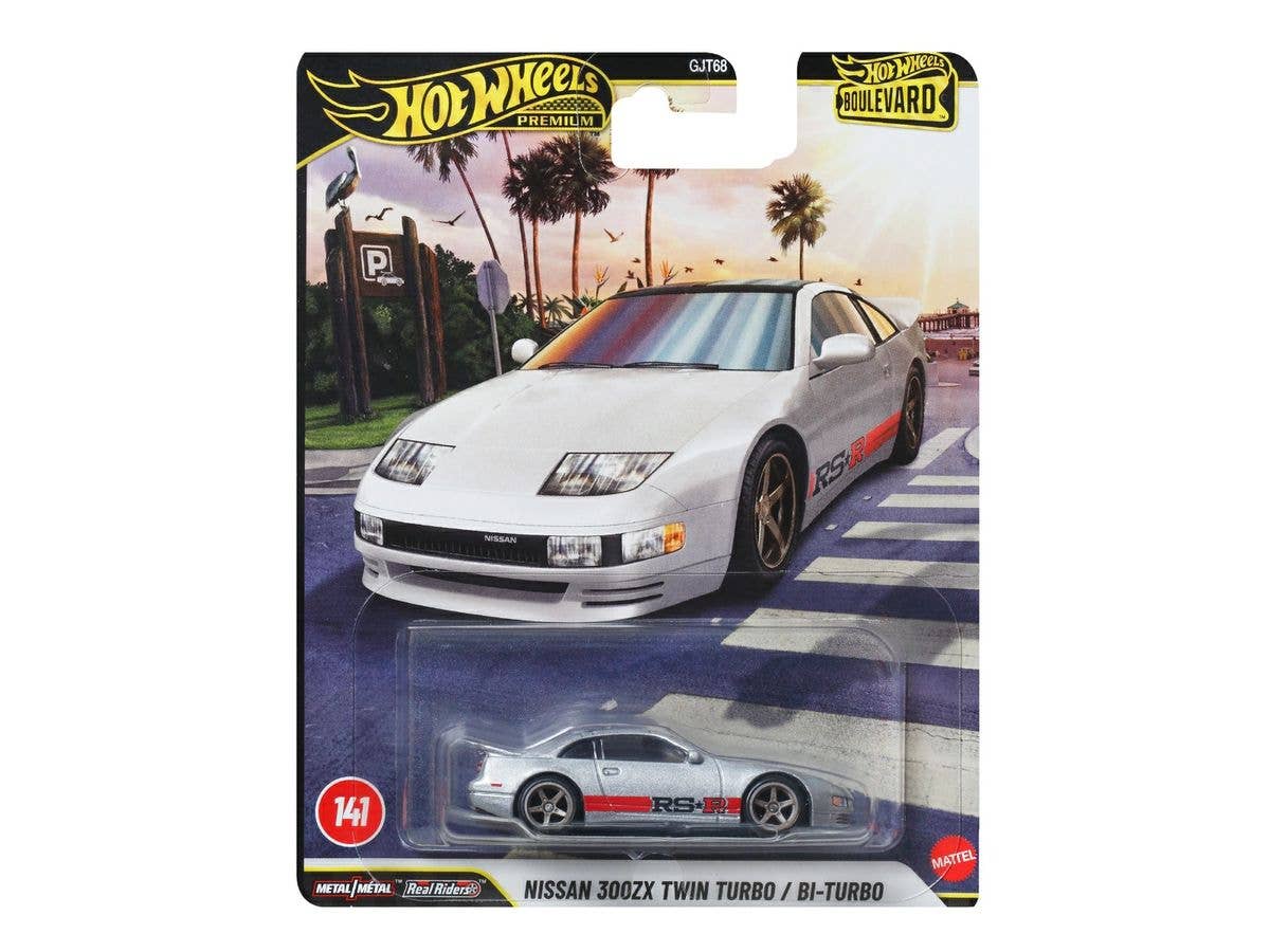 Hot Wheels Boulevard Nissan 300ZX Twin Turbo