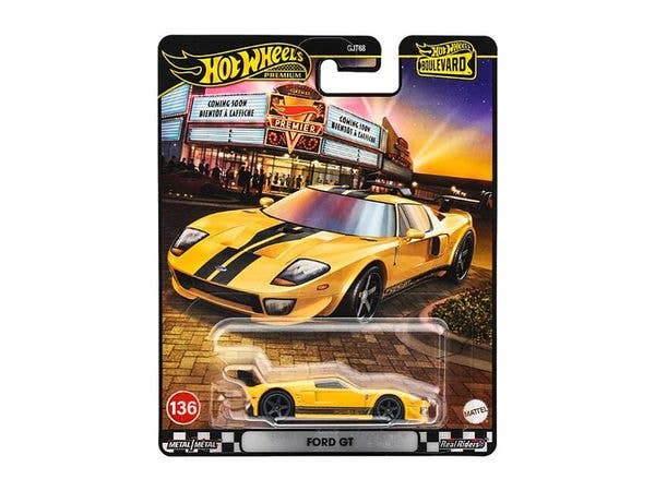 Hot Wheels Boulevard Ford Gt (Waiting List)