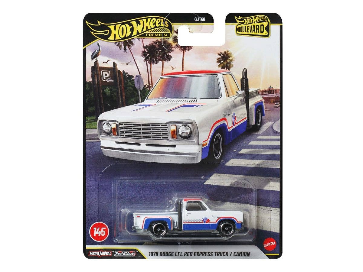 Hot Wheels Boulevard 1978 Dodge Lil' Red Express Truck
