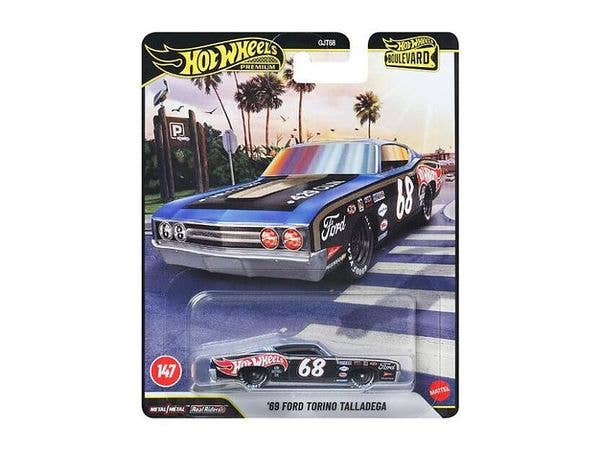 Hot Wheels Boulevard '69 Ford Torino Talladega (Waiting List)