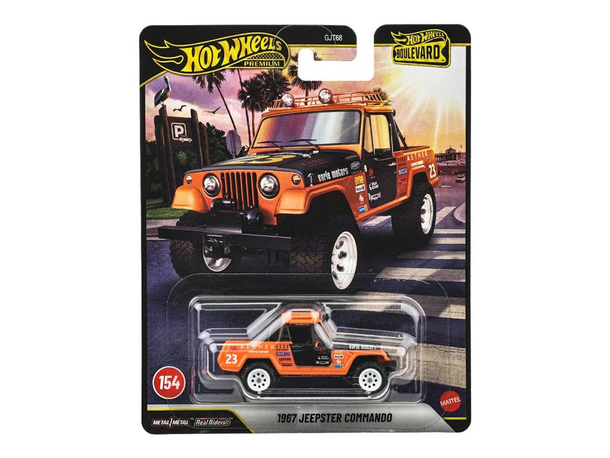 Hot Wheels Boulevard 1967 Jeepster Commando (Waiting List)