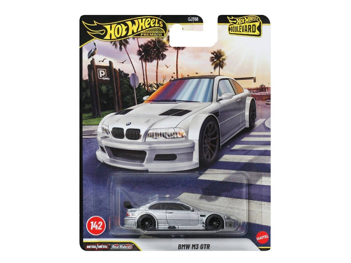Hot Wheels Boulevard BMW M3 GTR