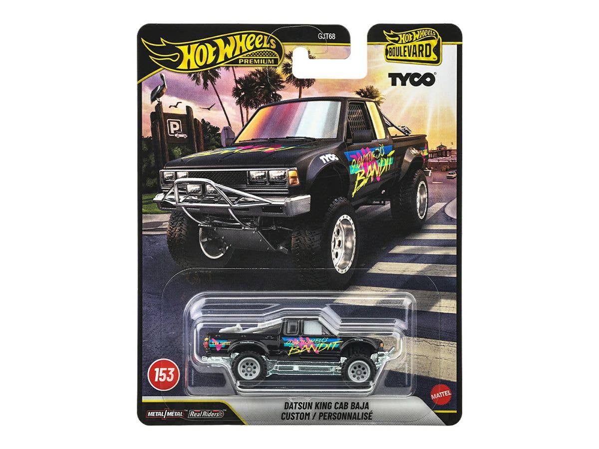 Hot Wheels Boulevard Datsun King Cab Baja Custom (Waiting List)