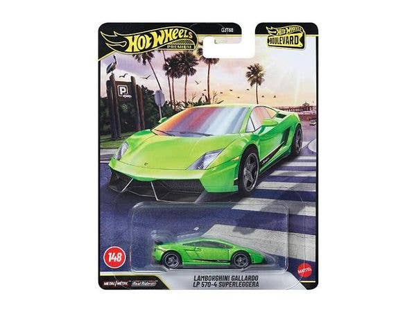 Hot Wheels Boulevard Lamborghini Gallardo LP 570-4 Superleggera (Waiting List)