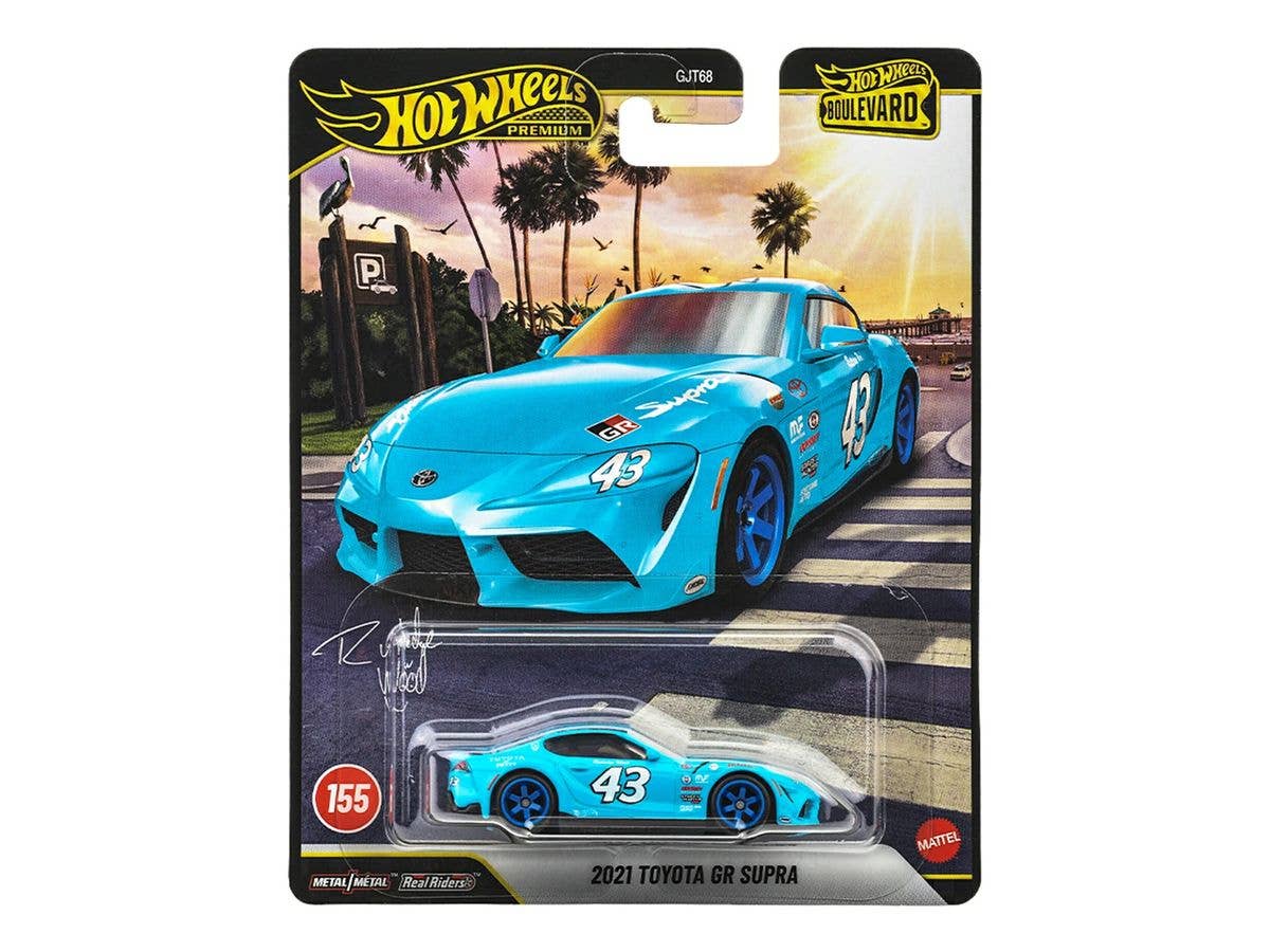 Hot Wheels Boulevard 2021 Toyota GR Supra (Waiting List)