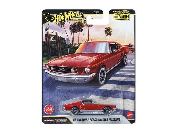 Hot Wheels Boulevard '67 Custom Mustang (Waiting List)