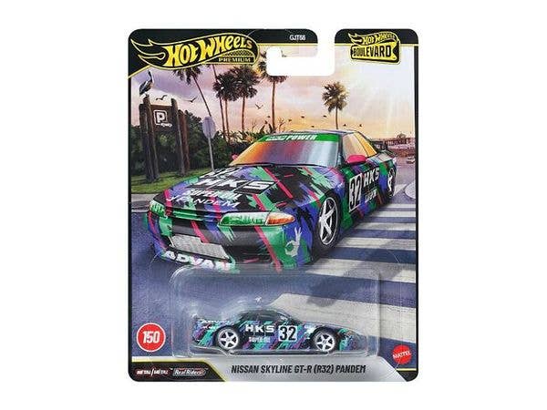 Hot Wheels Boulevard Nissan Skyline GT-R (R32) Pandem (Waiting List)