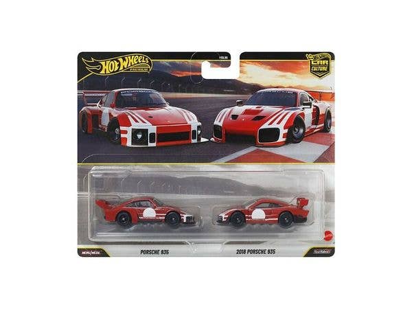 Hot Wheels Premium 2-Pack Porsche 935 / 2018 Porsche 935 (Waiting List)