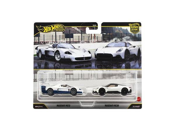 Hot Wheels Premium 2-Pack: Maserati MC12 / Maserati MC20 (Waiting List)