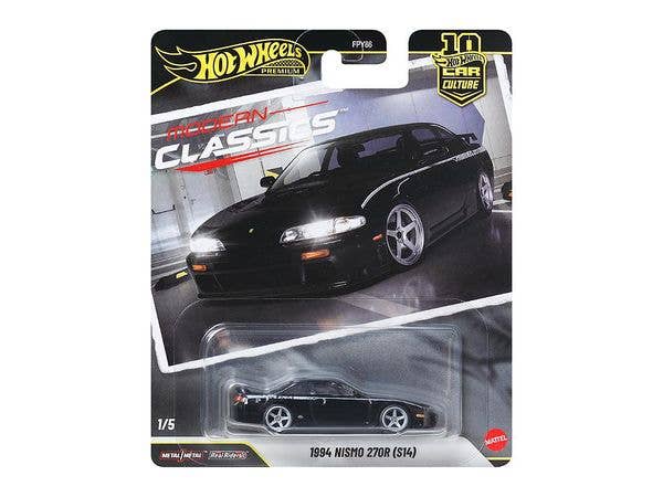 Hot Wheels Car Culture Modern Classics 1994 Nismo 270R (S14) (Waiting List)