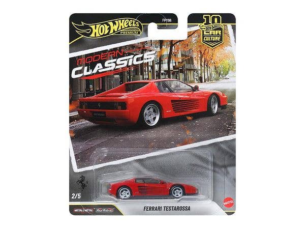 Hot Wheels Car Culture Modern Classics Ferrari Testarossa (Waiting List)