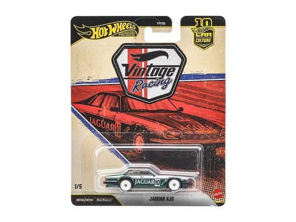 Hot Wheels Car Culture Vintage Racing Jaguar XJS
