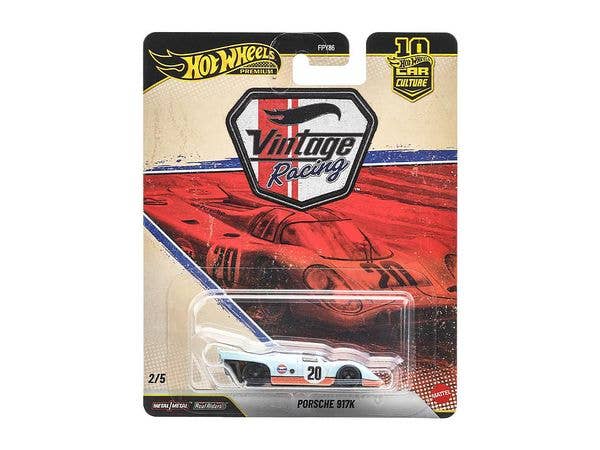 Hot Wheels Car Culture Vintage Racing Porsche 917K