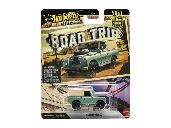 Hot Wheels Car Culture Road Trip Land Rover S2 (Waiting List)