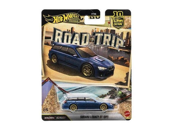 Hot Wheels Car Culture Road Trip Subaru Legacy GT (BP) (Waiting List)