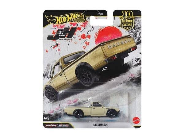 Hot Wheels Car Culture Japan Historics 5 Datsun 620 (Waiting List)
