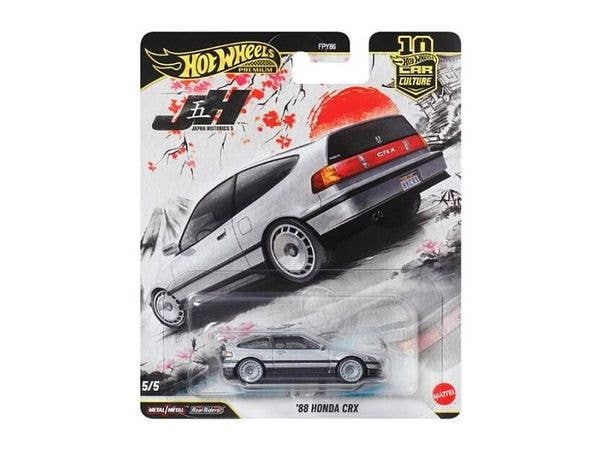 Hot Wheels Car Culture Japan Historics 5 '88 Honda CRX (Waiting List)