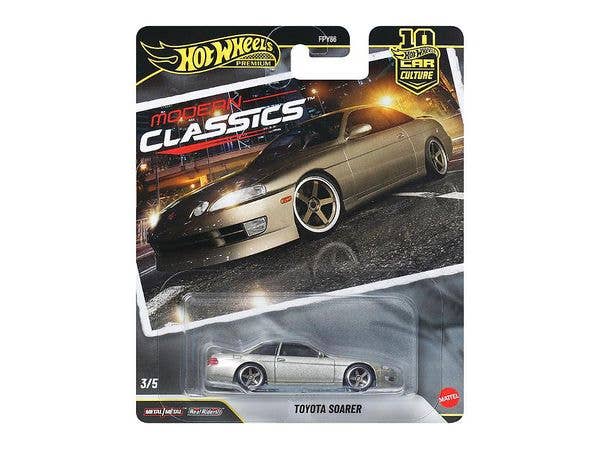 Hot Wheels Car Culture Modern Classics Toyota Soarer (Waiting List)