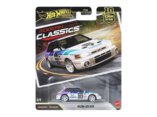 Hot Wheels Car Culture Modern Classics Mazda 323 GTR (Waiting List)