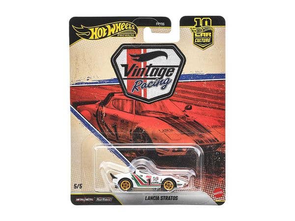 Hot Wheels Car Culture Vintage Racing Lancia Stratos