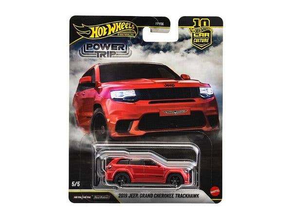 Hot Wheels Car Culture Power Trip 2019 Jeep Grand Cherokee Trackhawk (Waiting List)