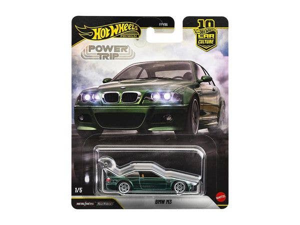 Hot Wheels Car Culture Power Trip BMW M3 (Waiting List)