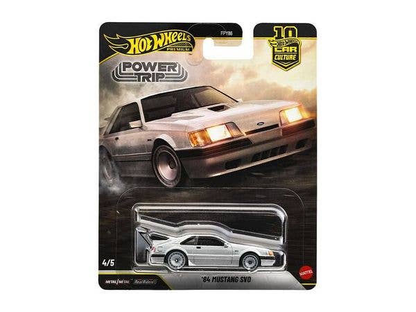Hot Wheels Car Culture Power Trip '84 Mustang SVO (Waiting List)